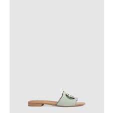 [GUCCI-구찌]인터로킹 컷아웃 샌들 694451