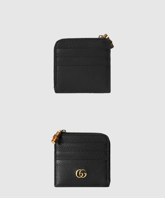 [GUCCI-구찌]더블 G 카드 지갑 739497
