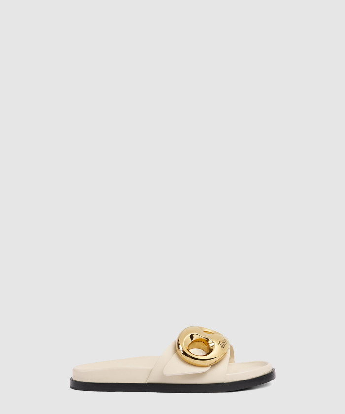 [GUCCI-구찌]보트 닻 체인 슬리퍼 794176