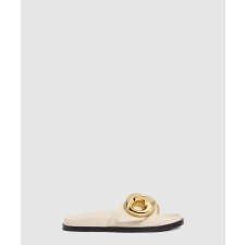 [GUCCI-구찌]보트 닻 체인 슬리퍼 794176