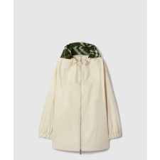 [BURBERRY-버버리]체크 후드 개버딘 파카 80838291