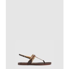 [GUCCI-구찌]인터로킹 웹샌들 782421