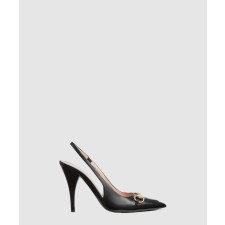 [GUCCI-구찌]슬링백 펌프스 782408