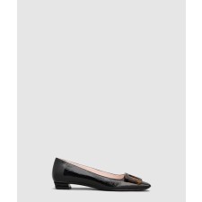 [ROGER VIVIER-로저비비에]에나멜 발레슈즈 0073