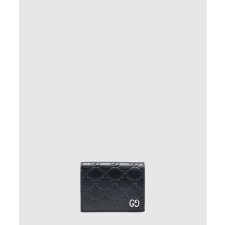 [GUCCI-구찌]가죽 더블 G 폴딩 반지갑 522896