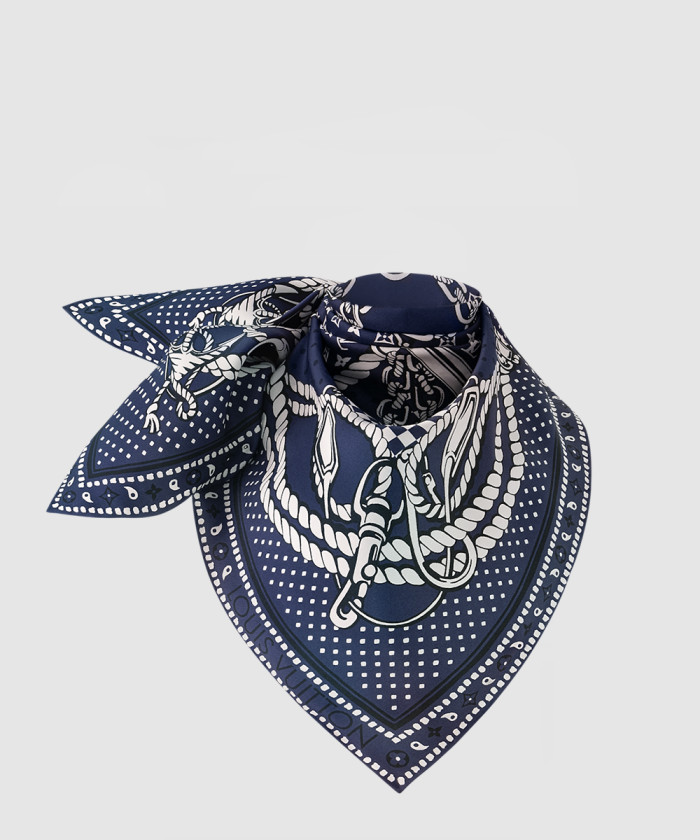 [LOUIS VUITTON-루이비통]세일러 반다나 스퀘어 70 M79799