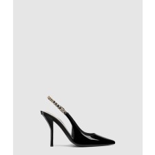 [GUCCI-구찌]시뇨리아 슬링백 펌프스 783821