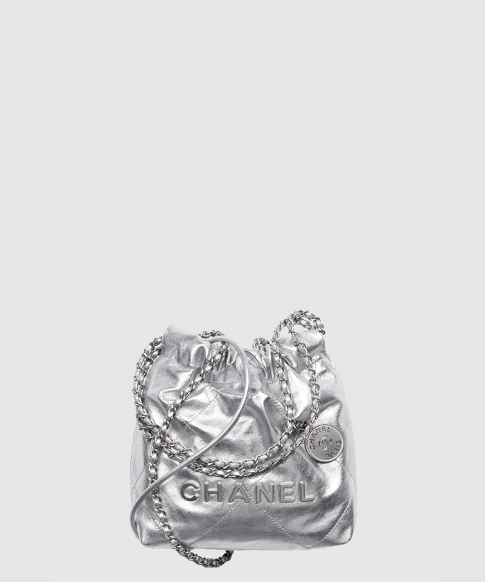 [CHANEL-샤넬]22백 미니 AS3980