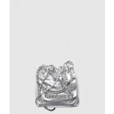 [CHANEL-샤넬]22백 미니 AS3980