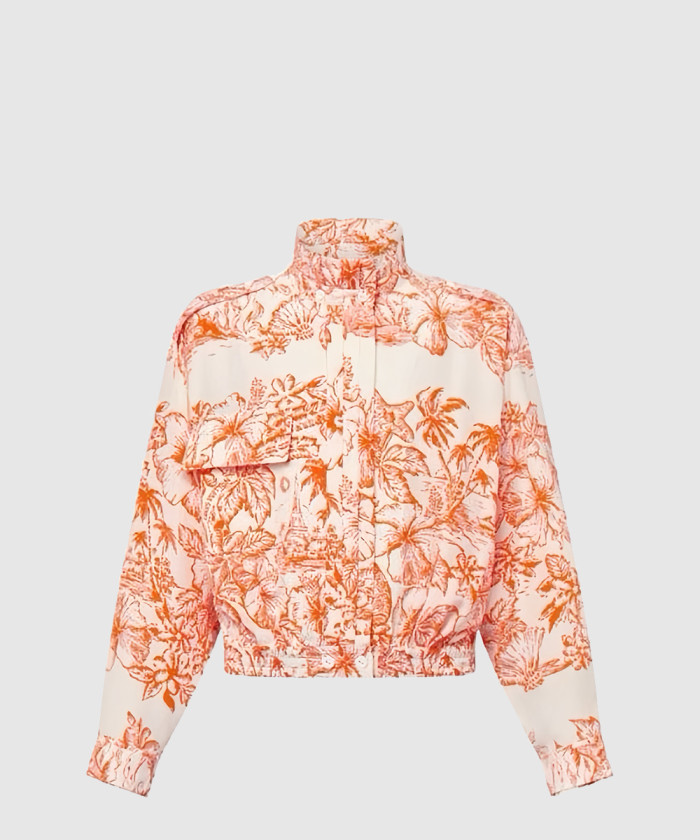 [LOUIS VUITTON-루이비통]스포티 부케 프린트 재킷 POIZON