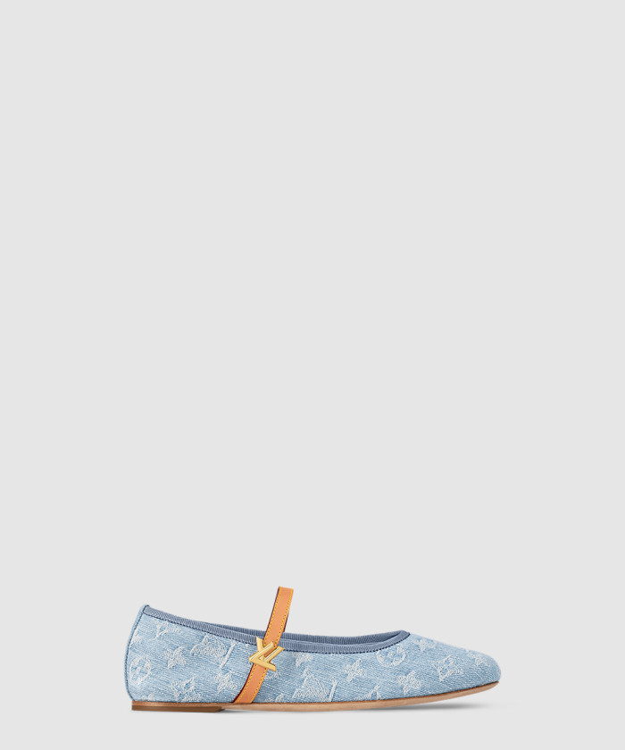 [LOUIS VUITTON-루이비통]로미 플랫 발레리나 1ACZA1