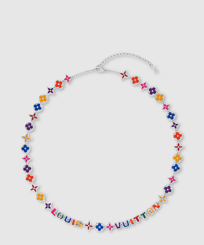 [LOUIS VUITTON-루이비통]모노그램 파티 목걸이 M01761