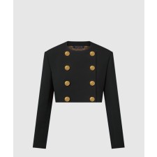 [LOUIS VUITTON-루이비통]해머드 버튼 테일러드 재킷 1AFTA6