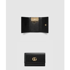[GUCCI-구찌]GG 마몬트 가죽 키 케이스 456118
