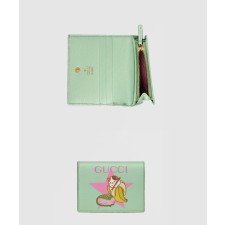 [GUCCI-구찌]플라워 카드 지갑 701009