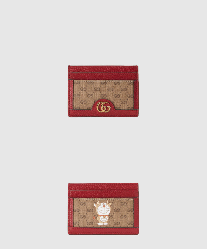[GUCCI-구찌]도라에몽 카드 지갑 654539