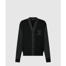 [LOUIS VUITTON-루이비통]엠브로이더드 코튼 가디건 1ABJ1G