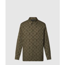 [LOUIS VUITTON-루이비통]모노그램 코튼 오버셔츠 1ABNP8