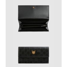 [GUCCI-구찌]스키마 고양이 장지갑 548055