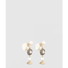 [DIOR-디올]트리발레스 귀걸이 E2383