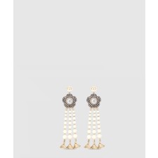 [DIOR-디올]트리발레스 귀걸이 E2419