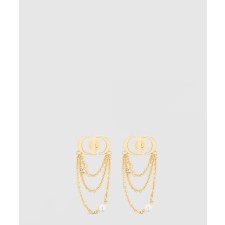 [DIOR-디올]쁘띠 CD 귀걸이 E2424