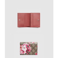 [GUCCI-구찌]GG블룸l 프린트 카드지갑 453713