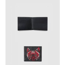 [GUCCI-구찌]GG 울프헤드 프린트 반지갑 451268