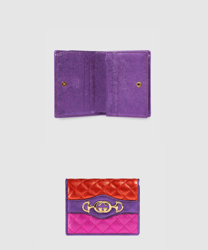 [GUCCI-구찌]가죽 카드 지갑 536353