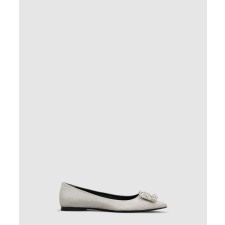 [ROGER VIVIER-로저비비에]발레리나 플랫 슈즈 3131