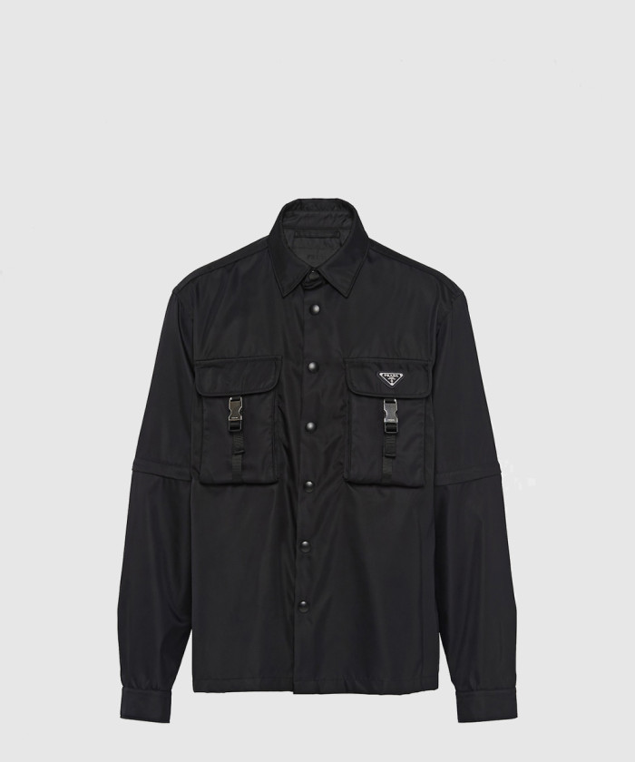 [PRADA-프라다]리나일론 셔츠 SC5481