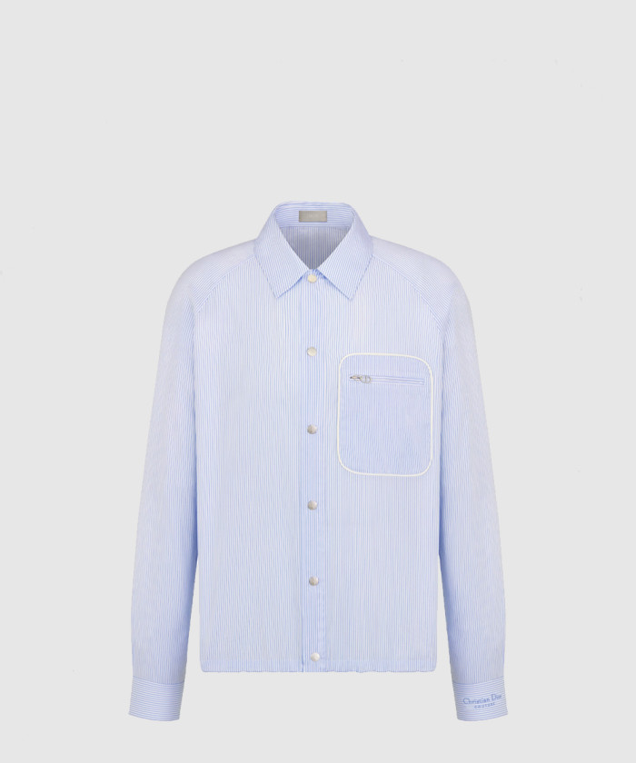 [DIOR-디올]자수 셔츠 493C5