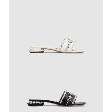 [ROGER VIVIER-로저비비에]스트라스 힐 디스코 뮬 6913