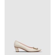 [ROGER VIVIER-로저비비에]벨 비비에 메탈 버클 펌프스 0060