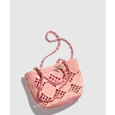 [CHANEL-샤넬]스몰 쇼핑백 AS4714