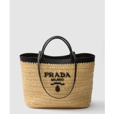 [PRADA-프라다]라피아 토트백 1BG499