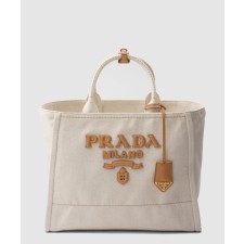 [PRADA-프라다]리넨 라지 토트백 1BG473