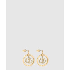 [DIOR-디올]CD Navy 귀걸이 E1651