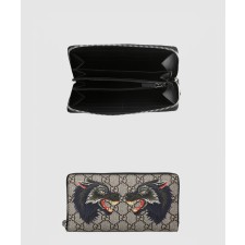 [GUCCI-구찌]울프헤드 지퍼 장지갑 451273