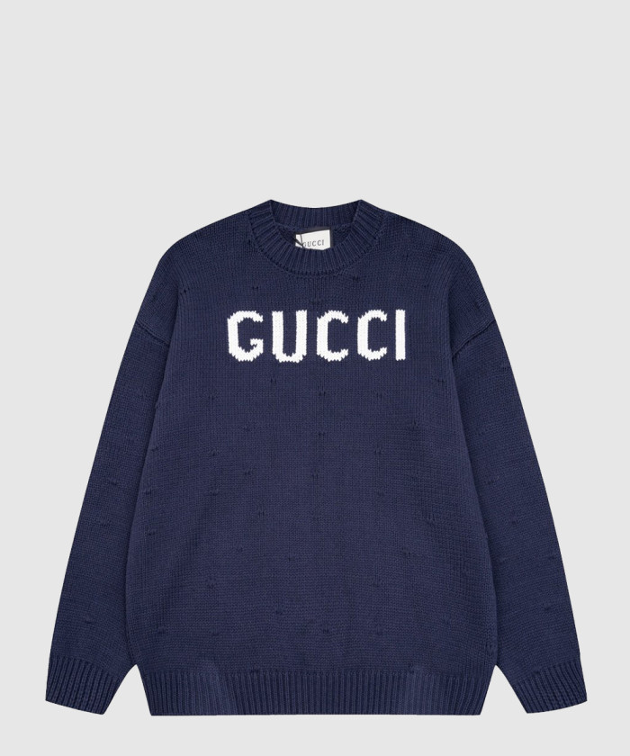 [GUCCI-구찌]로고 울 스웨터 761539
