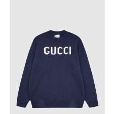 [GUCCI-구찌]로고 울 스웨터 761539