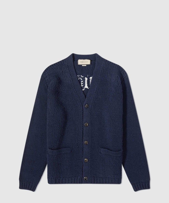 [GUCCI-구찌]로고 가디건 761541