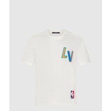[LOUIS VUITTON-루이비통]프론트 앤 백 레터스 프린트 티셔츠 1A8X8RF