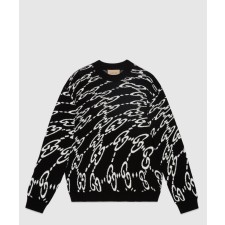 [GUCCI-구찌]웨이브 GG 코튼 점퍼 780637