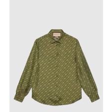 [GUCCI-구찌]프린트 패브릭 셔츠 678165