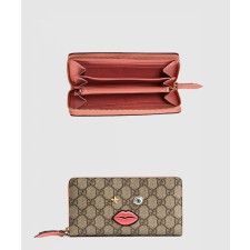 [GUCCI-구찌]GG 지퍼 장지갑 431392