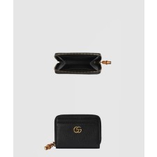 [GUCCI-구찌]더블 G 지퍼 지갑 739500