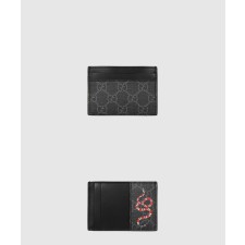 [GUCCI-구찌]GG 슈프림 카드 지갑 597554