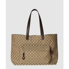 [GUCCI-구찌]라지 GG 토트백 802166
