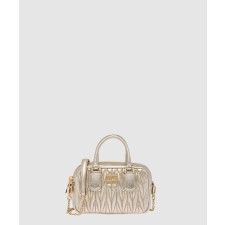 [MIUMIU-미우미우]마테라쎄 탑핸들백 미니 5BP077